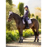 Lemieux Suede GP Square Lilac Lilac Small/Medium Saddle Pads