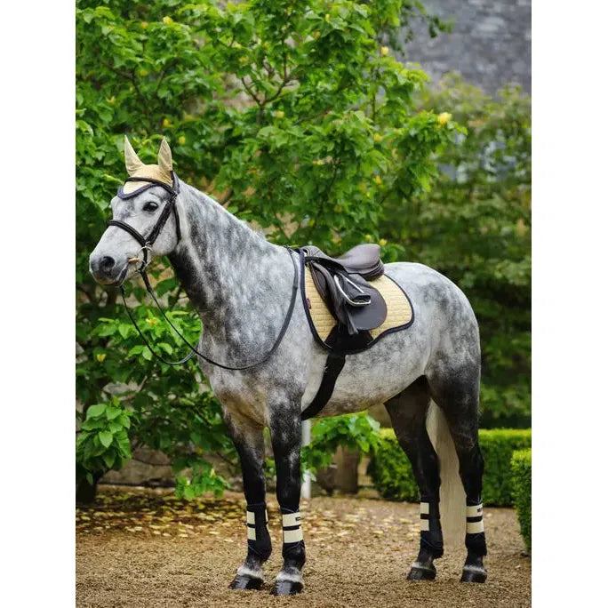 Lemieux Suede GP Square Mimosa Mimosa Small/Medium Saddle Pads