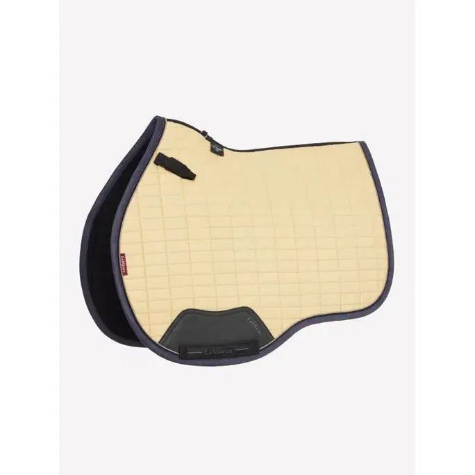 Lemieux Suede GP Square Mimosa Mimosa Small/Medium Saddle Pads
