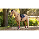 Lemieux Suede GP Square Navy/Cranberry Navy/Cranberry Small/Medium Saddle Pads