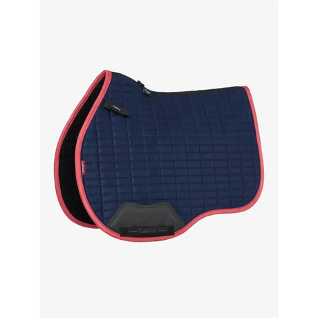 Lemieux Suede GP Square Navy/Cranberry Navy/Cranberry Small/Medium Saddle Pads