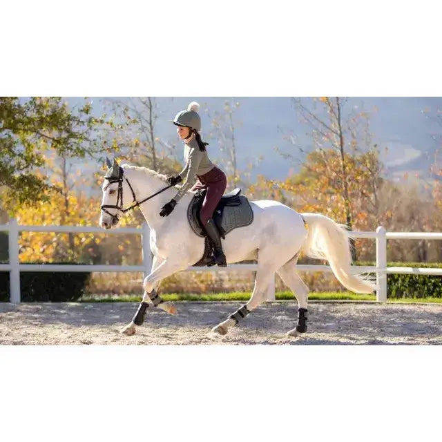 Lemieux Suede GP Square Rosemary Rosemary Small/Medium Saddle Pads