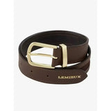 LeMieux Suede Insert Belt Brown X Small Belts