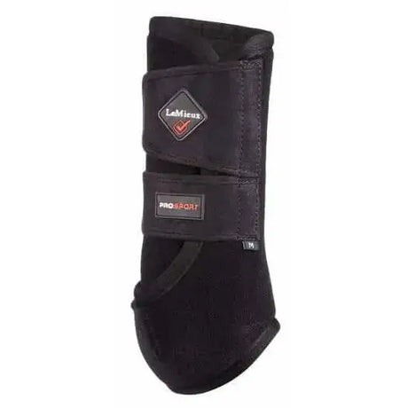 LeMieux Support Boots Black (Pair) Black X Small Support Boots Barnstaple Equestrian Supplies