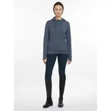 Lemieux Tabi Tech Zip Through Hoodie Dusk Blue Dusk Blue UK 6 Hoodies