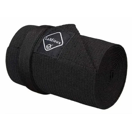 LeMieux Tail Bandage Black Black Tail Bandages Barnstaple Equestrian Supplies