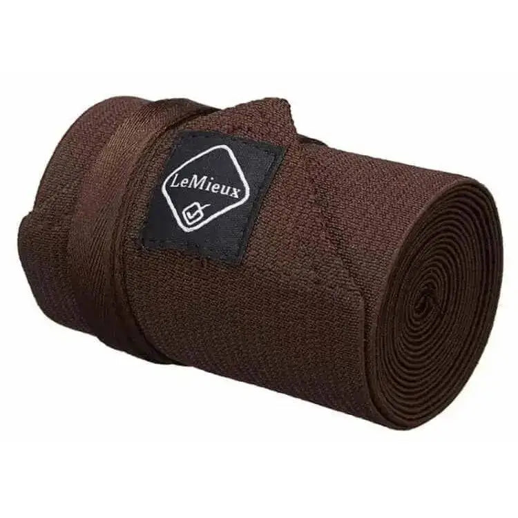 LeMieux Tail Bandage Brown Brown Tail Bandages Barnstaple Equestrian Supplies