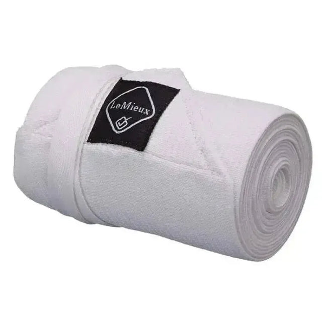 LeMieux Tail Bandage White White Single Tail Bandages