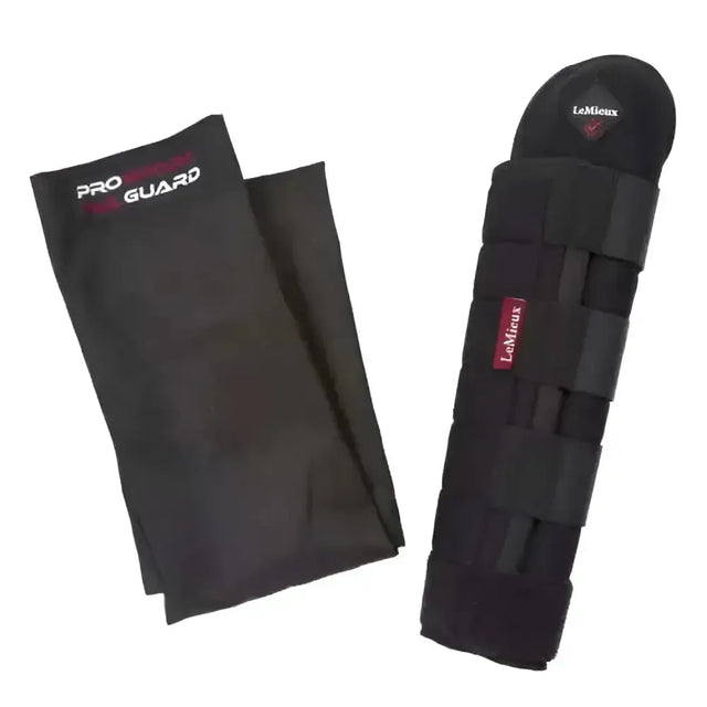 LeMieux Tail Guard With Bag Black Black Single Tail Guard