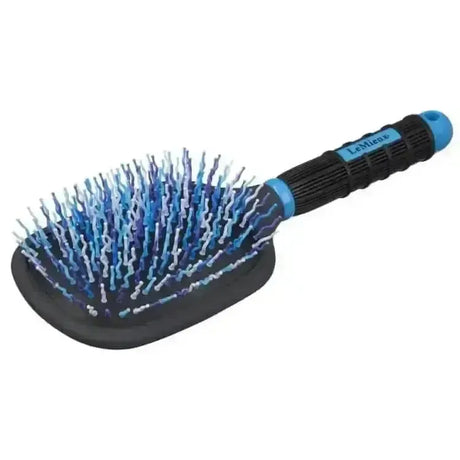 Lemieux Tangle Tidy Plus Blue Brush Blue Mane & Tail Brushes