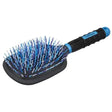 Lemieux Tangle Tidy Plus Blue Brush Blue Mane & Tail Brushes Barnstaple Equestrian Supplies