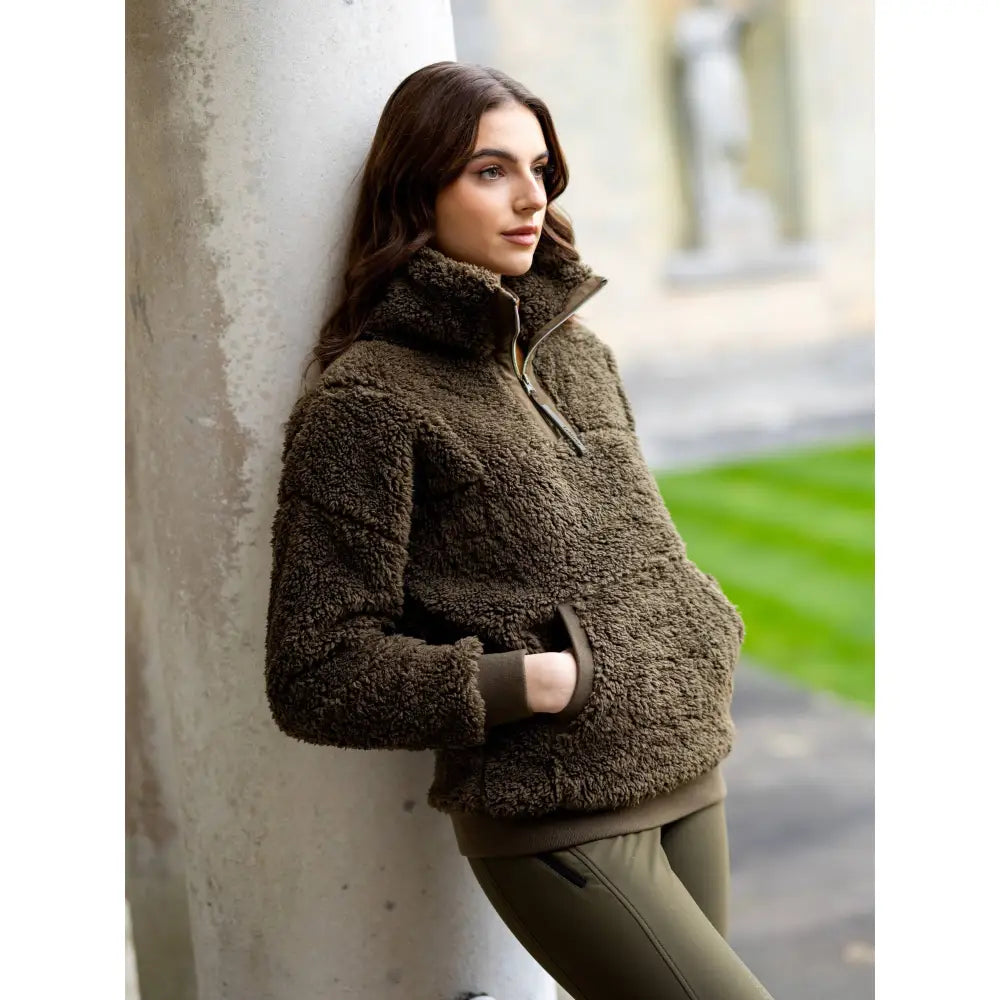 Lemieux Tara Teddy Fleece Alpine