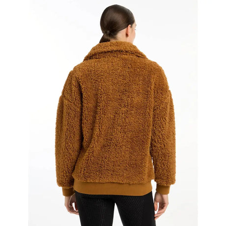 Lemieux Tara Teddy Fleece Ginger Back