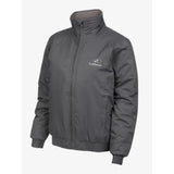 LeMieux Team Crew Jackets Grey X Large Outdoor Coats & Jackets Barnstaple Equestrian Supplies