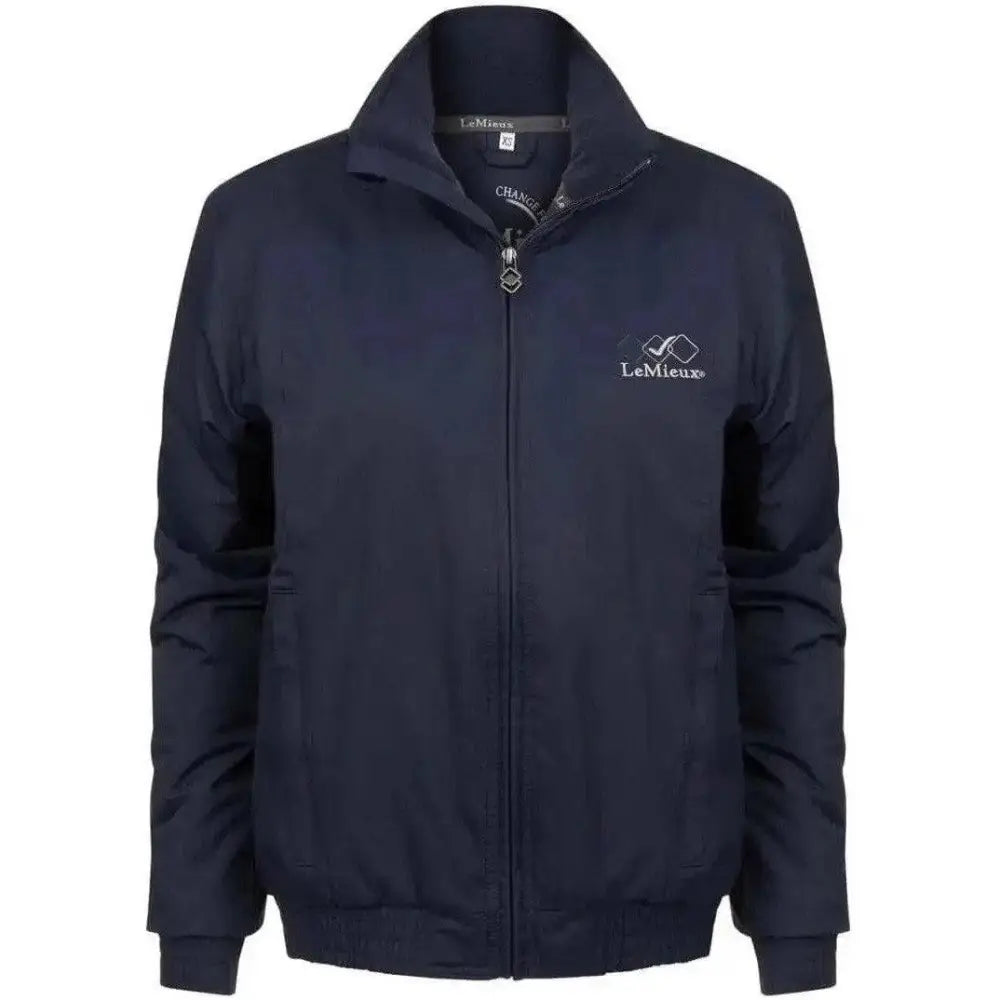 LeMieux Team Crew Jackets - Navy X Large Outdoor Coats & Jackets Barnstaple Equestrian Supplies