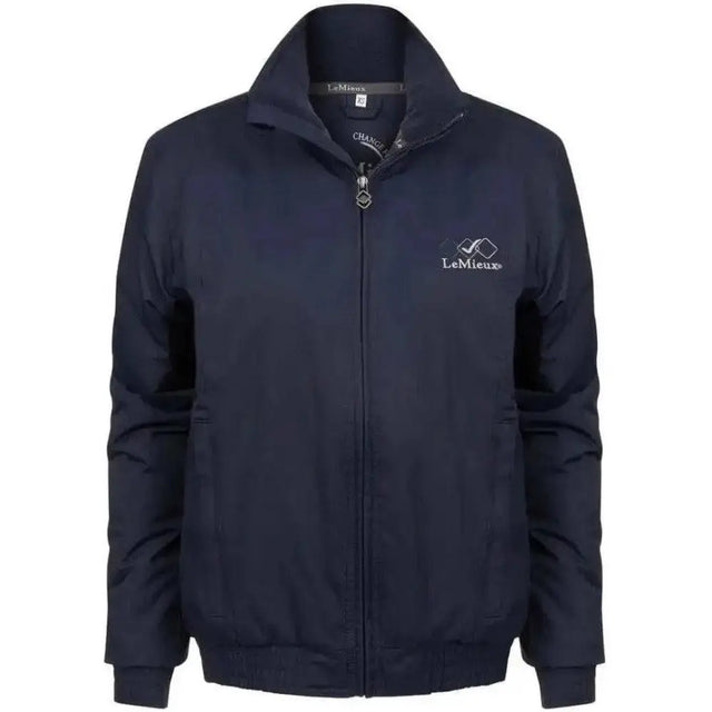 LeMieux Team Crew Jackets - Navy X Large Outdoor Coats & Jackets Barnstaple Equestrian Supplies