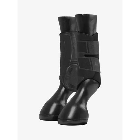 LeMieux Technical Brushing Boot Black Black Medium Brushing Boots