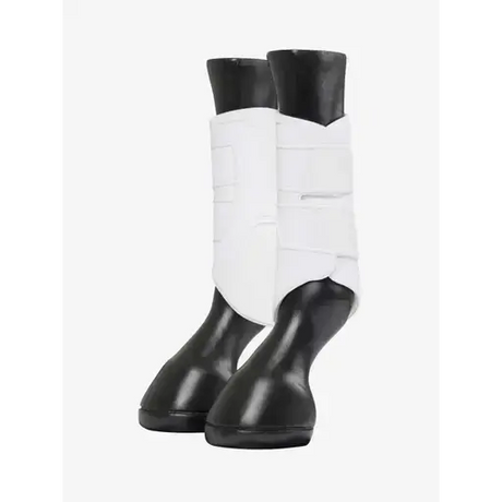 LeMieux Technical Brushing Boot White White Medium Brushing Boots