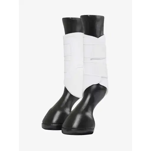 LeMieux Technical Brushing Boot White White Medium Brushing Boots