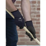 LeMieux Thermal Work Gloves Navy Small Navy Yard Gloves