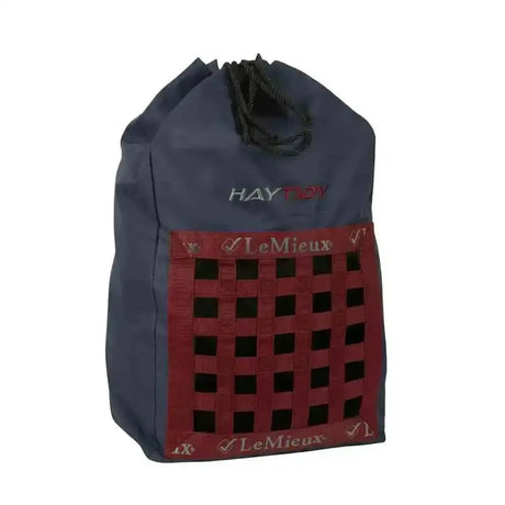 LeMieux Tidy Hay Bag Navy Hay Bags