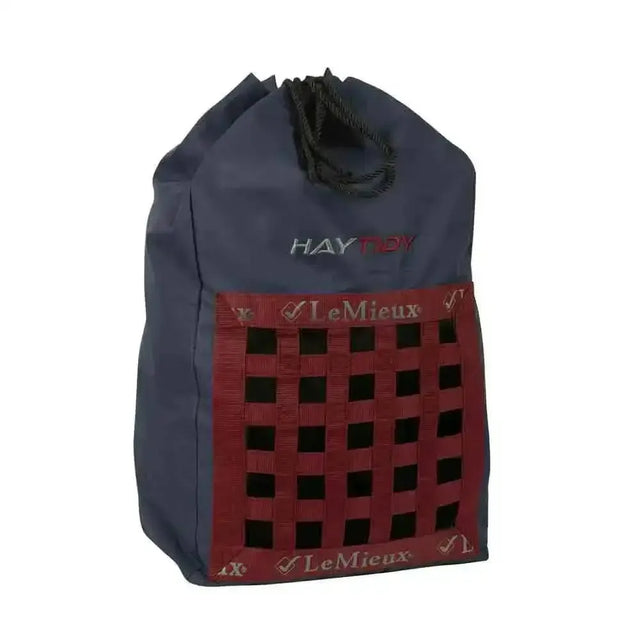 LeMieux Tidy Hay Bag Navy Hay Bags