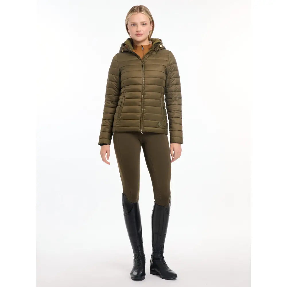 Lemieux Tilly Hooded Puffer Jacket Alpine - Coats & Jackets