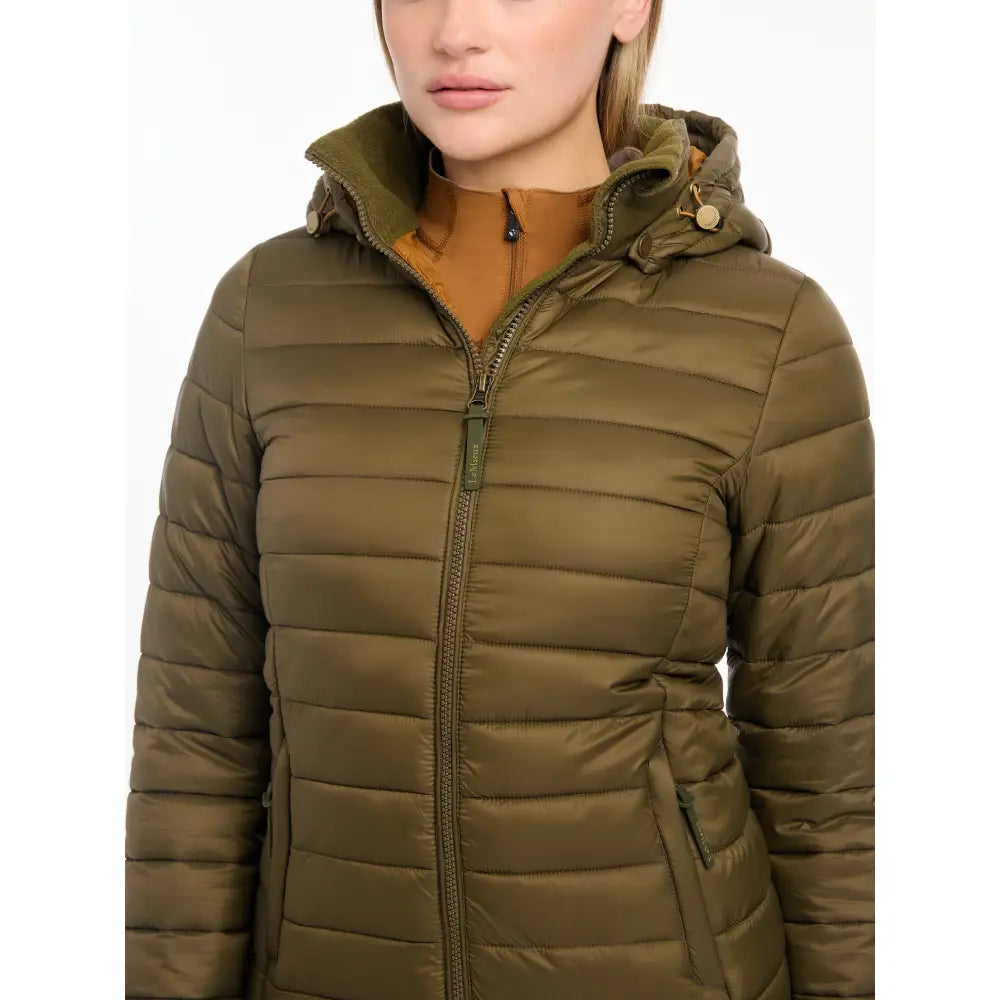 Lemieux Tilly Hooded Puffer Jacket Alpine - Coats & Jackets