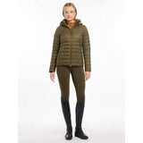 Lemieux Tilly Hooded Puffer Jacket Alpine UK 16 Alpine Coats & Jackets