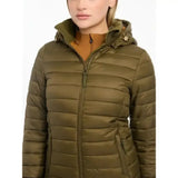 Lemieux Tilly Hooded Puffer Jacket Alpine UK 16 Alpine Coats & Jackets