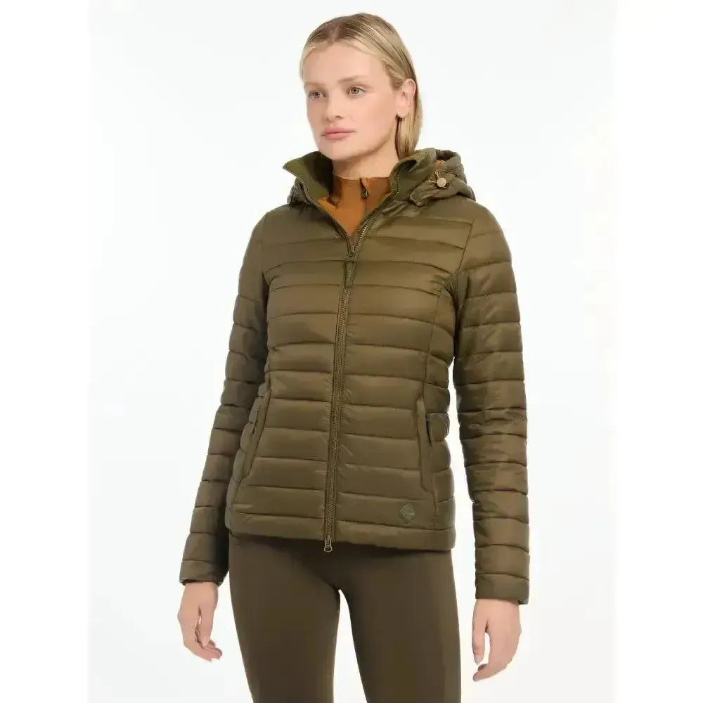 Lemieux Tilly Hooded Puffer Jacket Alpine UK 16 Alpine Coats & Jackets