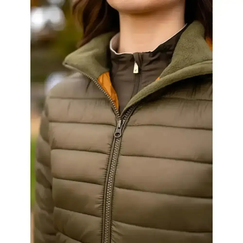 Lemieux Tilly Hooded Puffer Jacket Alpine UK 16 Alpine Coats & Jackets