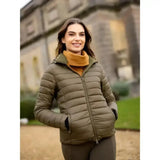 Lemieux Tilly Hooded Puffer Jacket Alpine UK 16 Alpine Coats & Jackets