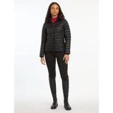 Lemieux Tilly Hooded Puffer Jacket Black UK 6 Black Coats & Jackets