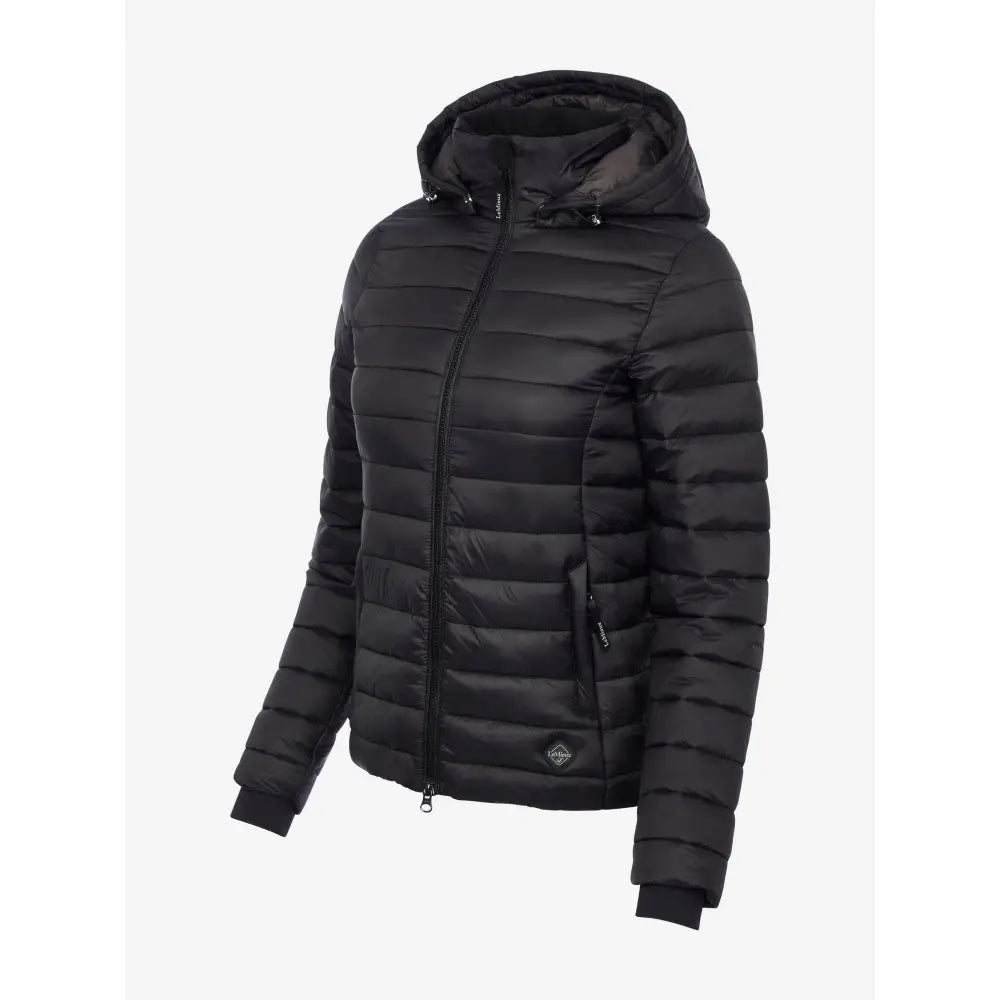 Lemieux Tilly Hooded Puffer Jacket Black UK 6 Black Coats & Jackets