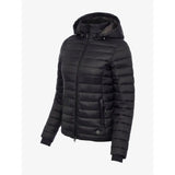 Lemieux Tilly Hooded Puffer Jacket Black UK 6 Black Coats & Jackets