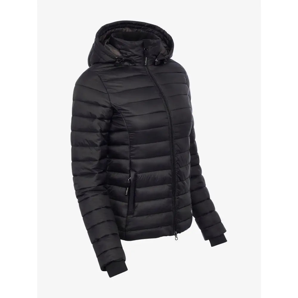 Lemieux Tilly Hooded Puffer Jacket Black UK 6 Black Coats & Jackets