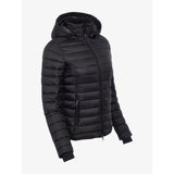 Lemieux Tilly Hooded Puffer Jacket Black UK 6 Black Coats & Jackets
