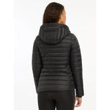 Lemieux Tilly Hooded Puffer Jacket Black UK 6 Black Coats & Jackets