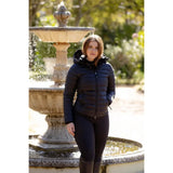 Lemieux Tilly Hooded Puffer Jacket Black UK 6 Black Coats & Jackets
