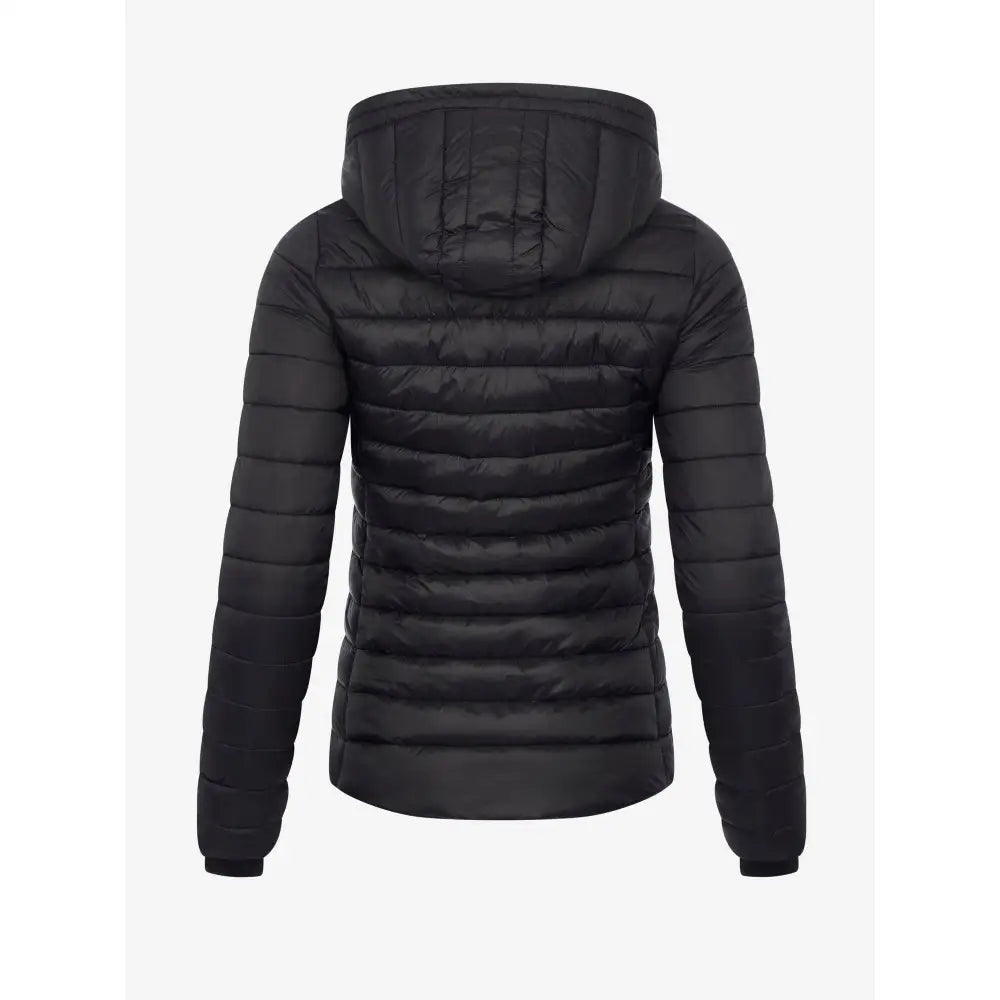 Lemieux Tilly Hooded Puffer Jacket Black UK 6 Black Coats & Jackets
