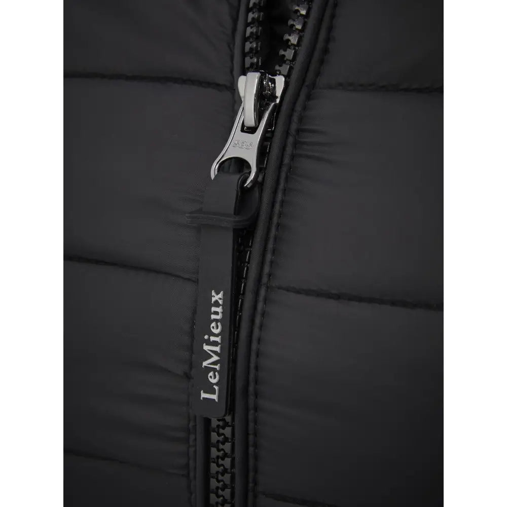 Lemieux Tilly Hooded Puffer Jacket Black UK 6 Black Coats & Jackets