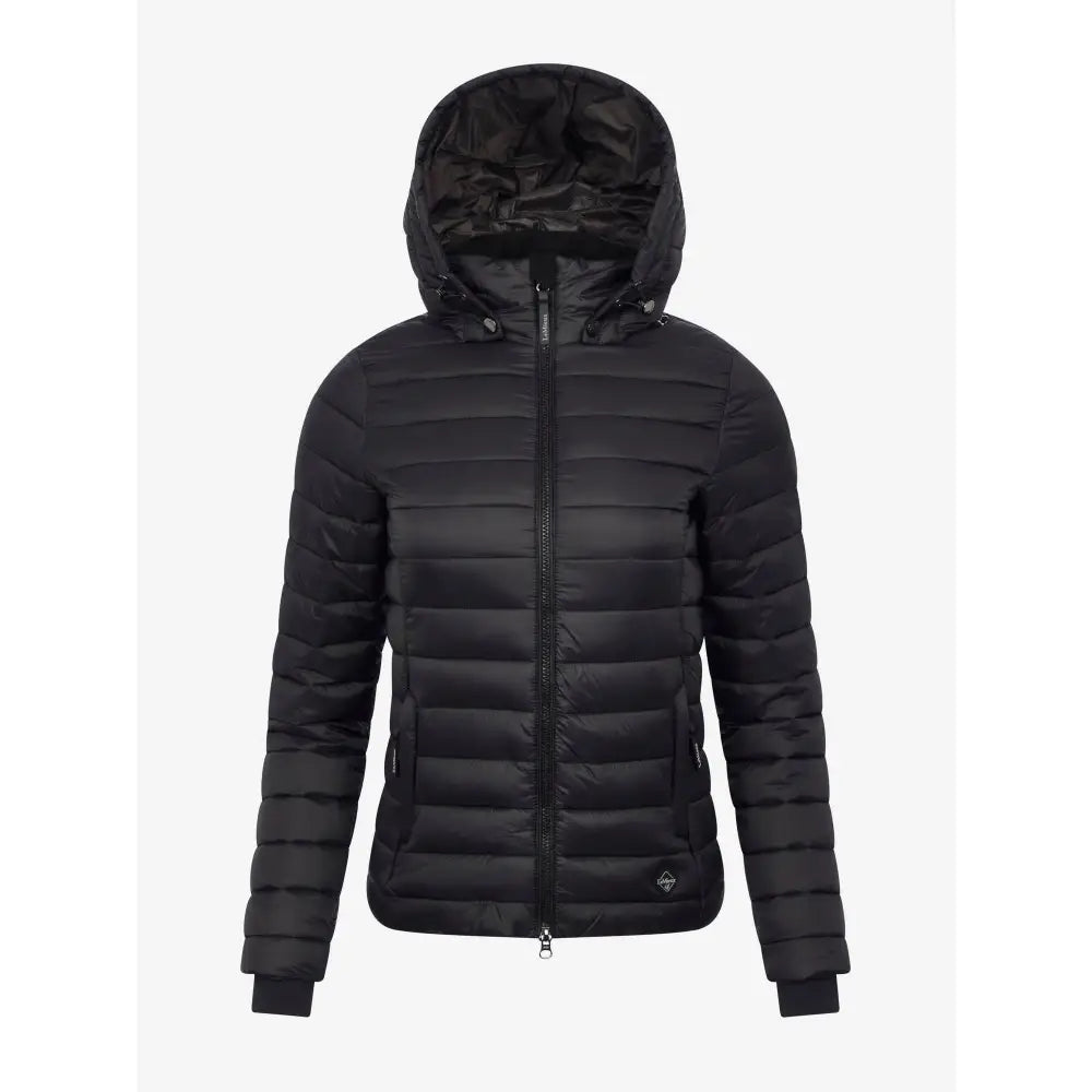 Lemieux Tilly Hooded Puffer Jacket Black UK 6 Black Coats & Jackets