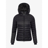 Lemieux Tilly Hooded Puffer Jacket Black UK 6 Black Coats & Jackets
