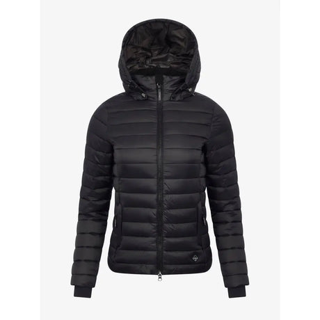Lemieux Tilly Hooded Puffer Jacket Black UK 6 Black Coats & Jackets