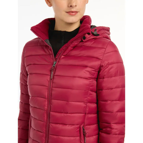 Lemieux Tilly Hooded Puffer Jacket Ember UK 6 Ember Coats & Jackets