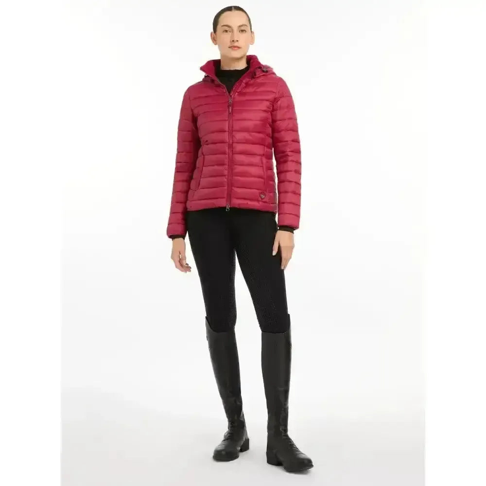 Lemieux Tilly Hooded Puffer Jacket Ember UK 8 Ember Coats & Jackets