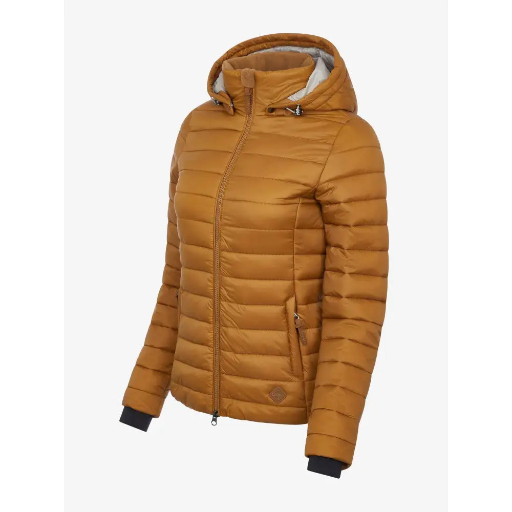 Lemieux Tilly Hooded Puffer Jacket Ginger - Coats & Jackets