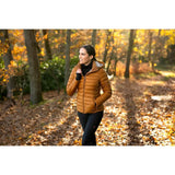 Lemieux Tilly Hooded Puffer Jacket Ginger - Coats & Jackets