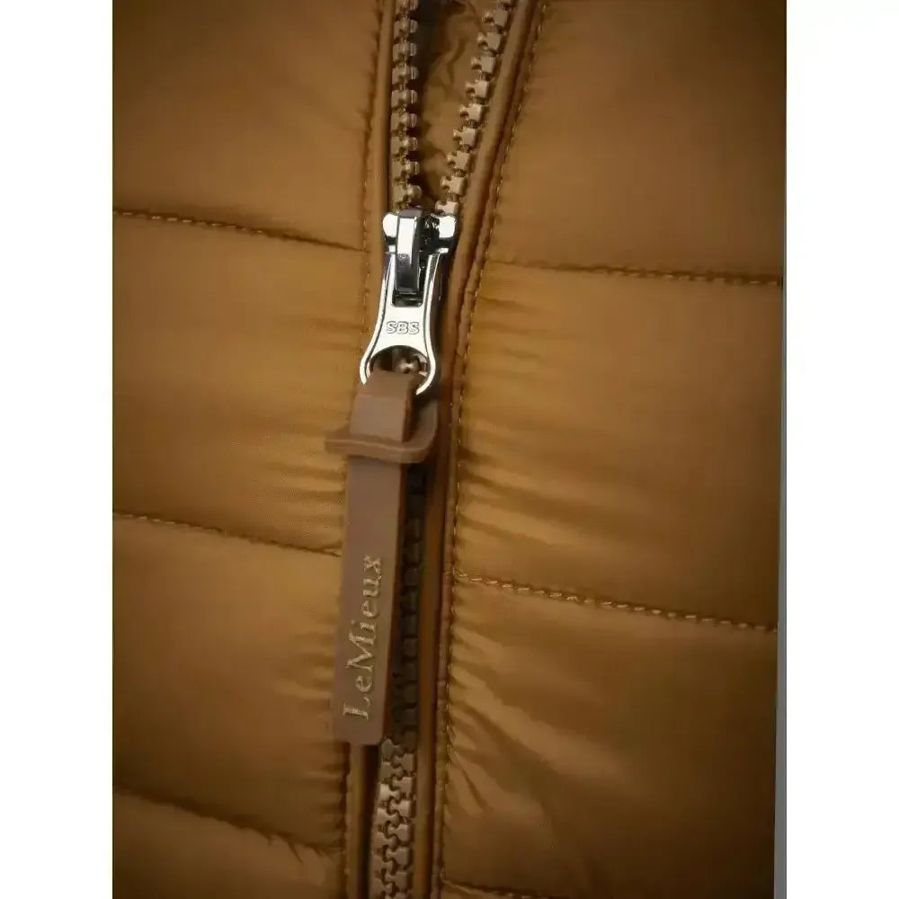 Lemieux Tilly Hooded Puffer Jacket Ginger UK 8 Ginger Coats & Jackets